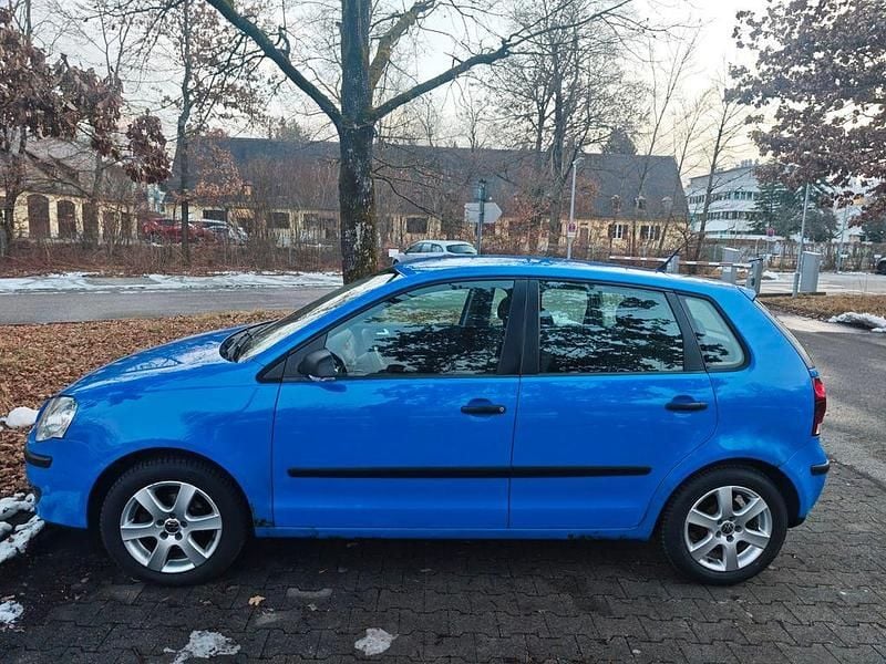 Gebraucht VW Polo 54 PS (39 kW) 2006 Blau Kleinwagen