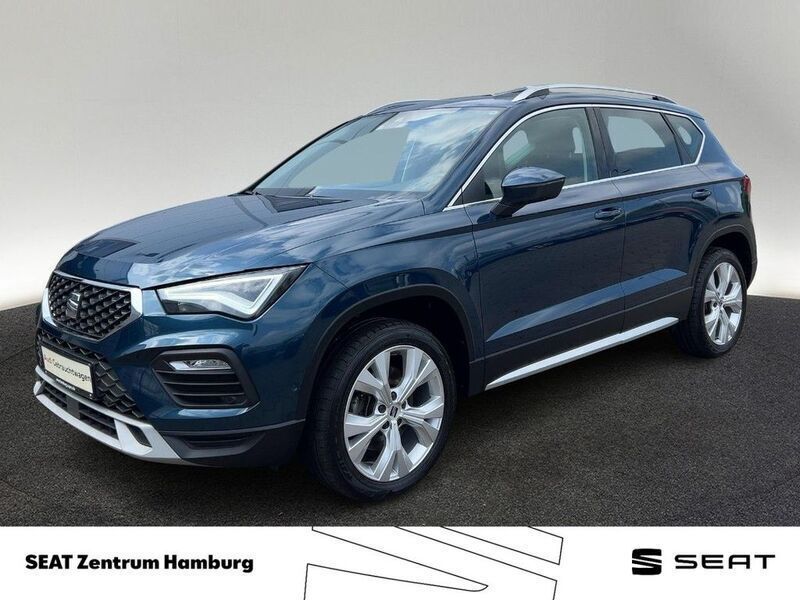 Lava blau Gebraucht 2021 Seat Ateca Xperience SUV | 25.250 € (Guter Preis) - Bild 1/4