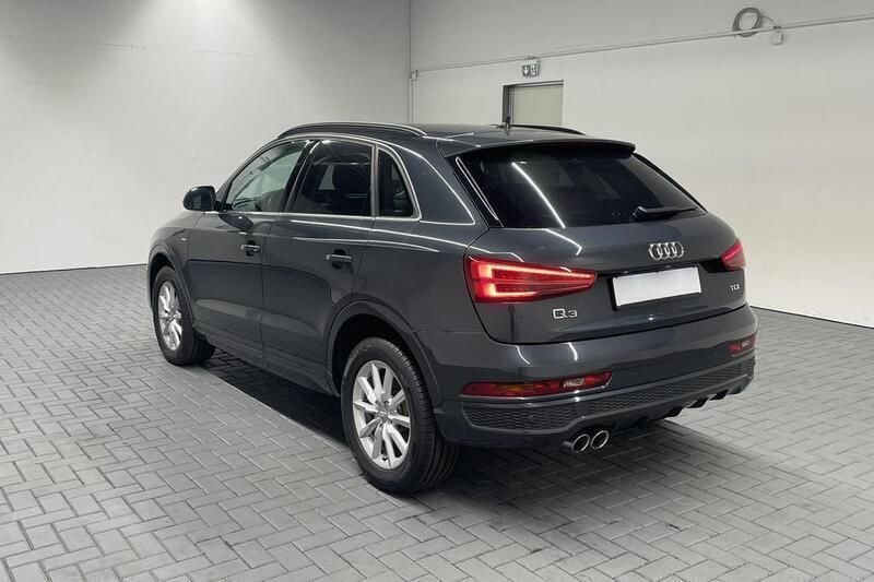 Gebraucht Audi Q3 S-Line 150 PS (110 kW) 2018 Grau (manhattangraumet.) SUV