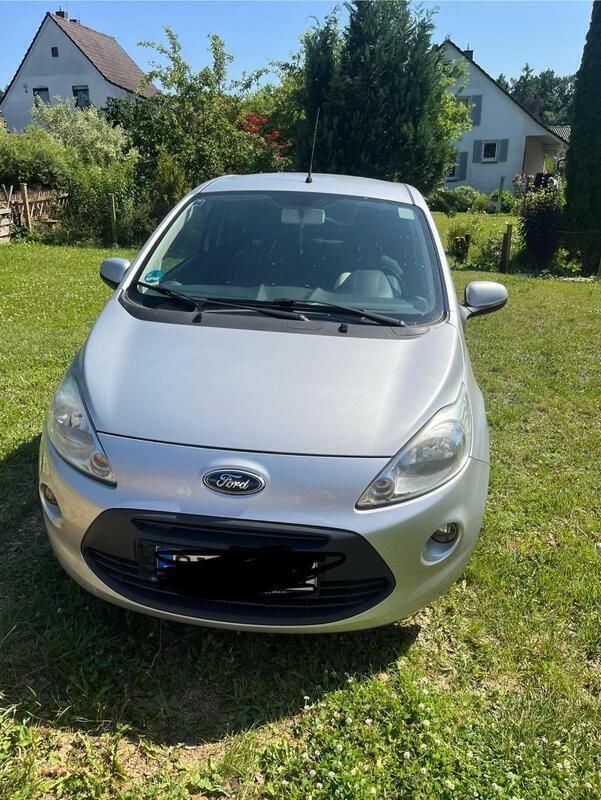 Grau Gebraucht 2010 Ford Ka Kleinwagen | 1.599 € (Superpreis) - Bild 1/4