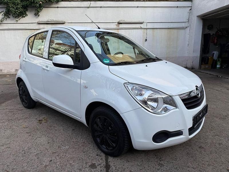 Weiß Gebraucht 2011 Opel Agila Eco Kleinwagen | 2.999 € (Fairer Preis) - Bild 1/4