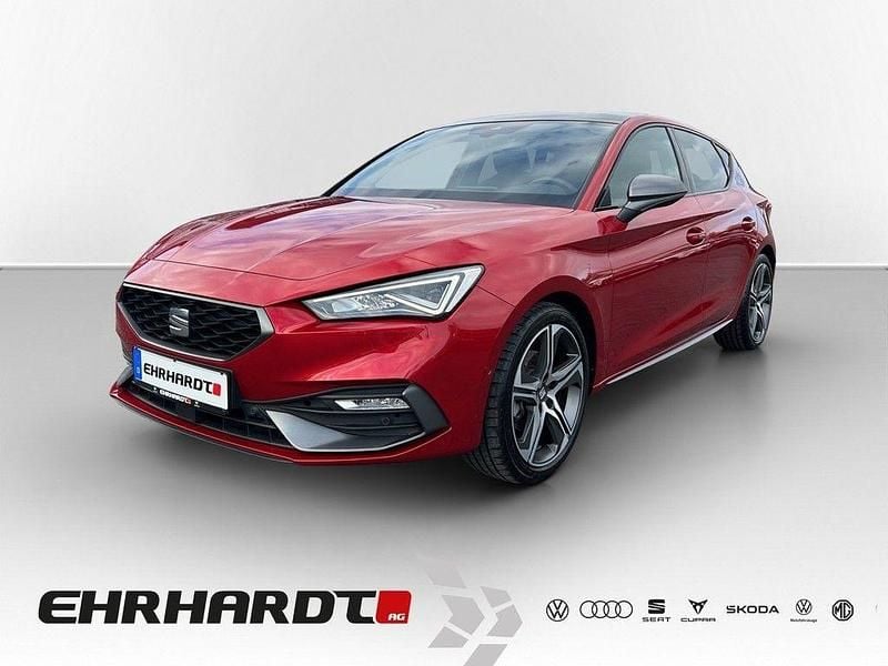 Gebraucht Seat Leon FR 150 PS (110 kW) 2022 Desire rot metallic Limousine