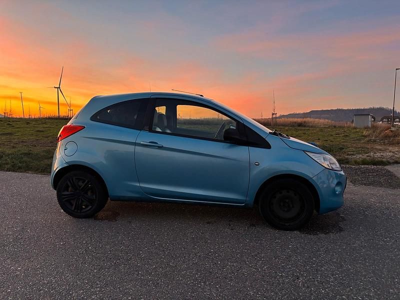 Gebraucht Ford Ka 75 PS (55 kW) 2008 Blau Kleinwagen