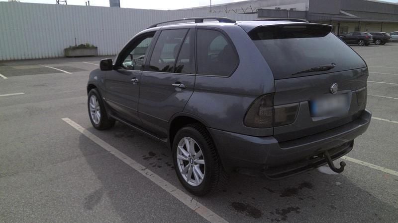 Second-hand BMW X5 183 CP (134 kW) 2003 Gri SUV