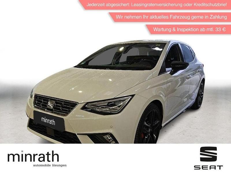 Weiß Gebraucht 2023 Seat Ibiza Black Edition Limousine | 21.640 € (Fairer Preis) - Bild 1/4
