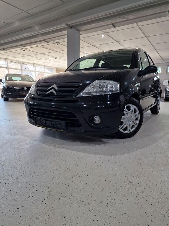 Gebraucht Citroën C3 Comfort 60 PS (44 kW) 2007 Schwarz Limousine