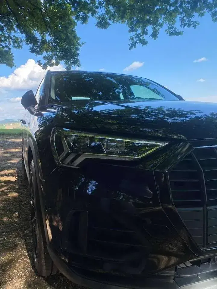 Gebraucht Audi Q3 245 PS (180 kW) 2021 Schwarz SUV