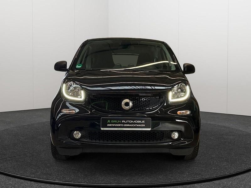 Gebraucht Smart ForTwo Coupé 71 PS (52 kW) 2019 Schwarz Coupé