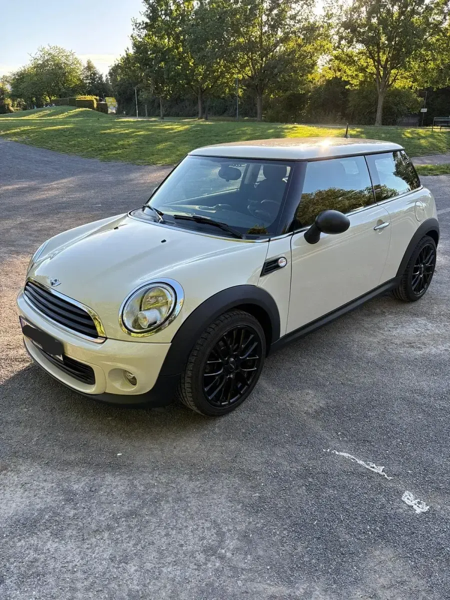 Usado Mini ONE Salt 98 HP (72 kW) 2014 Bege Citadino