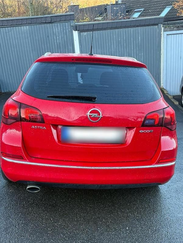 Gebraucht Opel Astra S 170 PS (125 kW) 2013 Rot Kombi