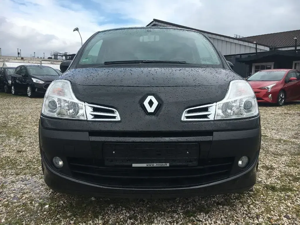 Brugt Renault Modus Dynamique 101 HK (74 kW) 2010 Sort MPV