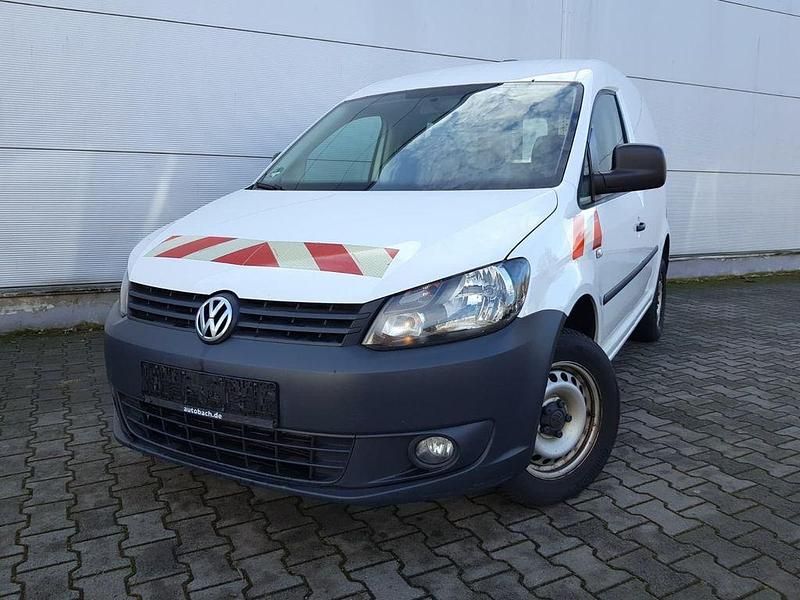 Gebraucht VW Caddy 110 PS (80 kW) 2014 Weiß Van / Kleinbus