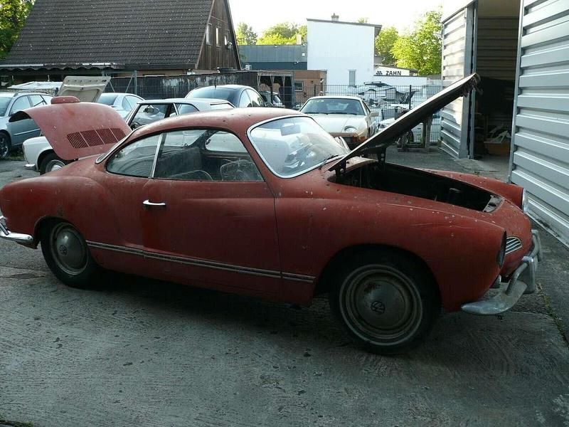 Gebraucht VW Karmann Ghia Karmann 34 PS (25 kW) 1962 Blau Coupé