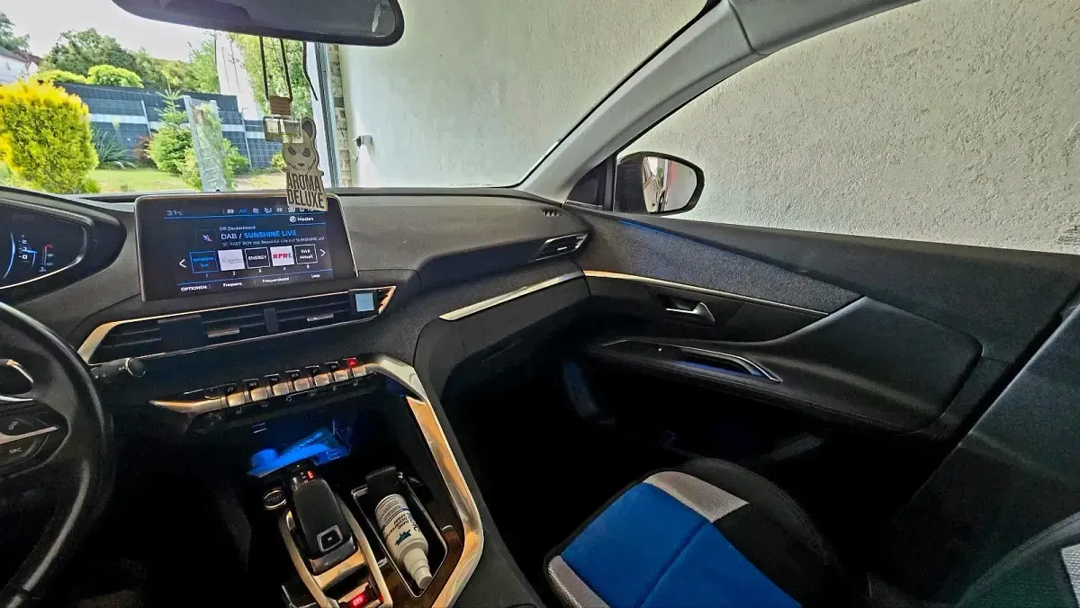 Gebraucht Peugeot 3008 Allure 165 PS (121 kW) 2018 Weiß SUV