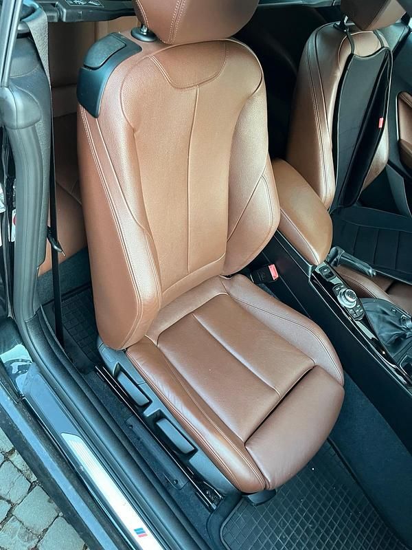 Gebraucht BMW 220 185 PS (136 kW) 2015 Schwarz Cabrio