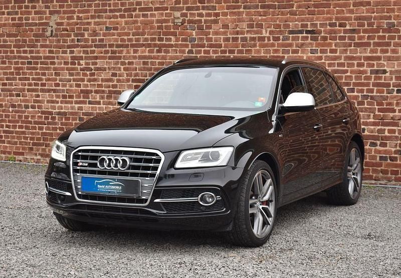 Schwarz Gebraucht 2017 Audi SQ5 Competition SUV | 23.600 € (Fairer Preis) - Bild 1/4