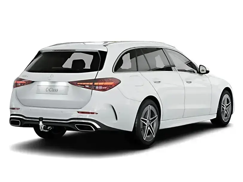 Gebraucht Mercedes C200 AMG 2025 Weiss
