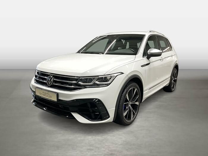 Pure white Gebraucht 2023 VW Tiguan R SUV | 43.620 € (Fairer Preis) - Bild 1/4