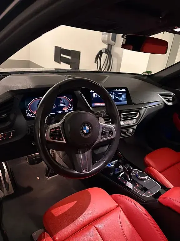 Usata BMW 135 Performance 306 CV (225 kW) 2022 Nero Utilitaria