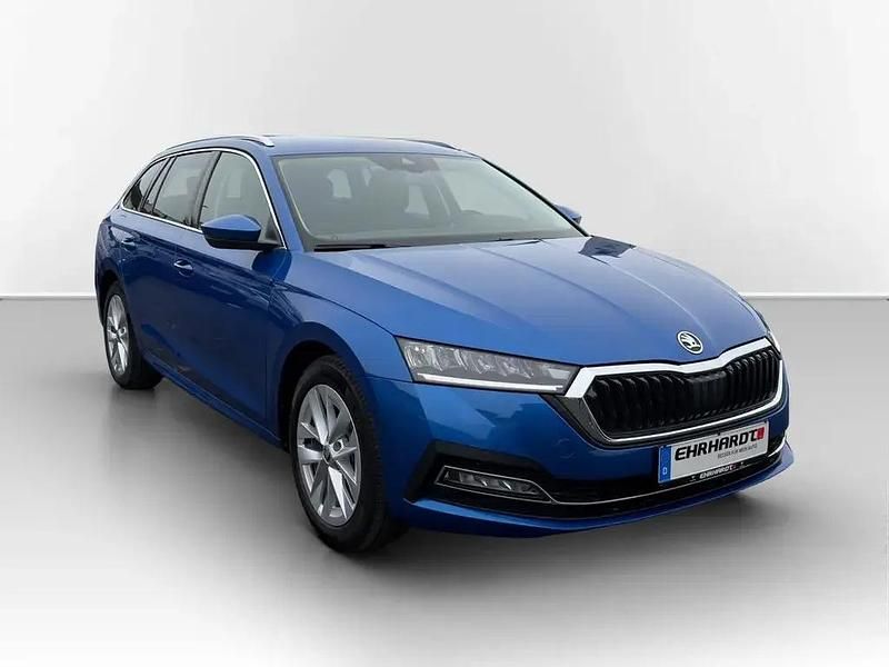 Gebraucht Skoda Octavia Style 110 PS (80 kW) 2023 Blau Kombi