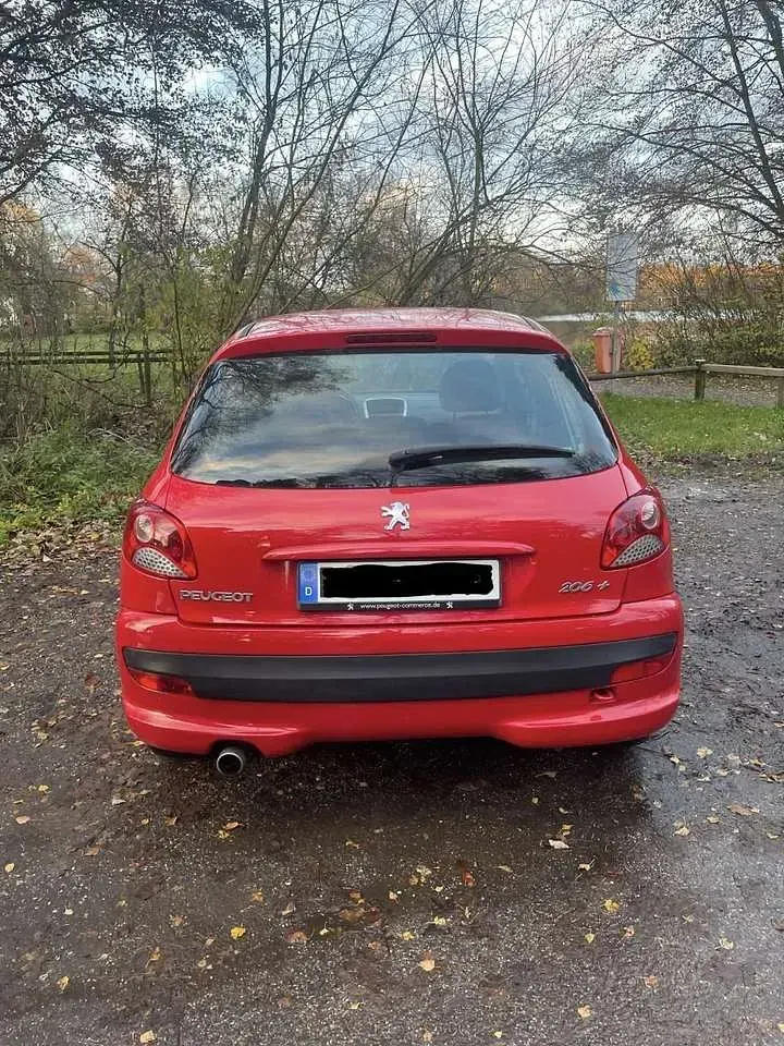 Gebraucht Peugeot 206+ 60 PS (44 kW) 2013 Kleinwagen