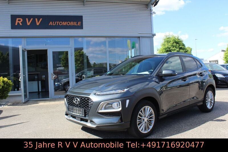 Schwarz Gebraucht 2020 Hyundai Kona YES! SUV | 16.990 € (Fairer Preis) - Bild 1/4