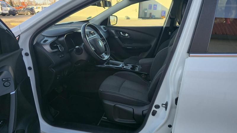 Gebraucht Renault Kadjar 110 PS (80 kW) 2018 Weiß SUV