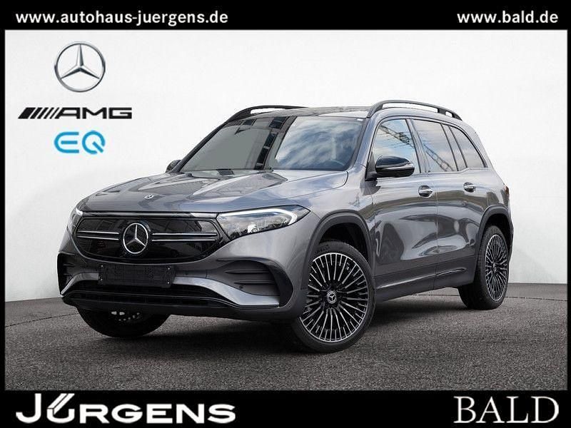 Grau metalliclack mountaingrau Gebraucht 2024 Mercedes EQB350 AMG SUV | 45.840 € (Etwas zu teuer) - Bild 1/4