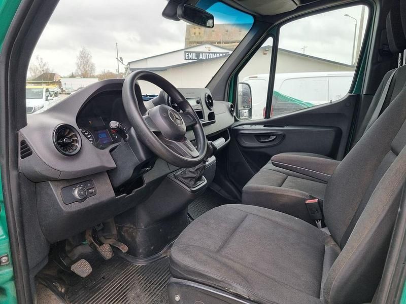 Usata Mercedes Sprinter 143 CV (105 kW) 2018 Verde Furgone