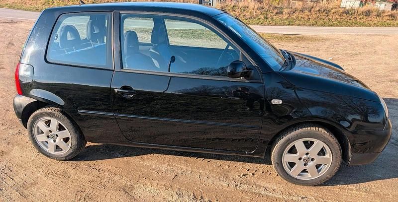 Gebraucht VW Lupo 2001 Schwarz Kleinwagen