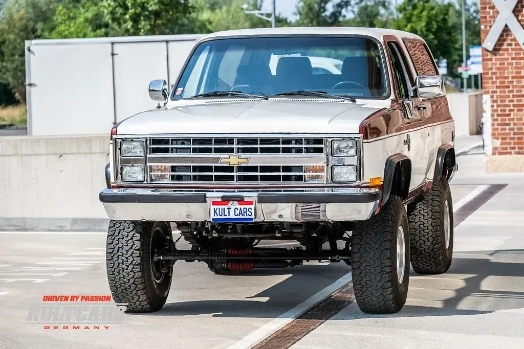 Gebraucht Chevrolet Blazer 190 PS (139 kW) 1988 SUV