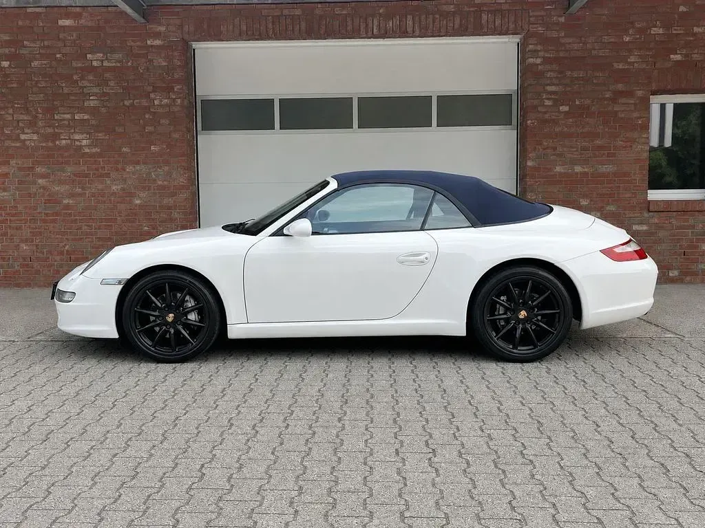 Gebraucht Porsche 997 325 PS (239 kW) 2007 Weiß Cabrio