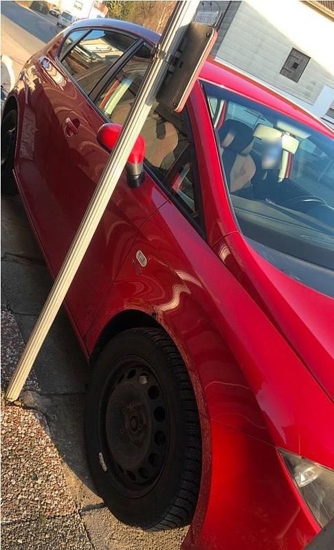 Gebraucht Seat Leon 185 PS (136 kW) 2007 Rot Kleinwagen