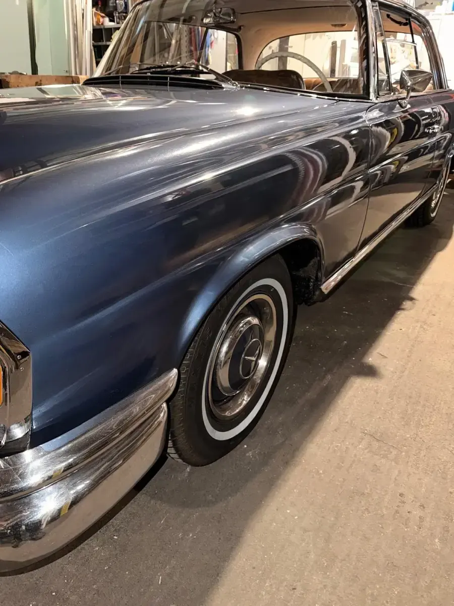 Gebraucht Mercedes 220 1965 Blau Coupé