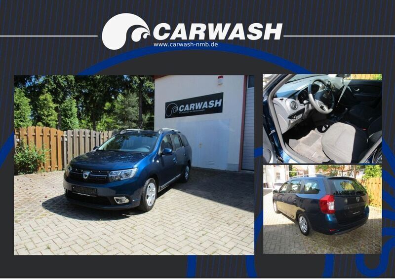 Blau Gebraucht 2019 Dacia Logan MCV Comfort Kombi | 7.990 € (Fairer Preis) - Bild 1/4