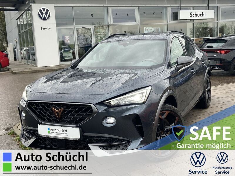 Grau Gebraucht 2022 Cupra Formentor SUV | 30.870 € (Fairer Preis) - Bild 1/4