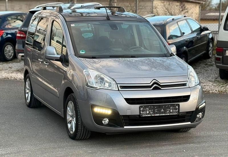 Gebraucht Citroën Berlingo 120 PS (88 kW) 2016 Grau Van / Kleinbus