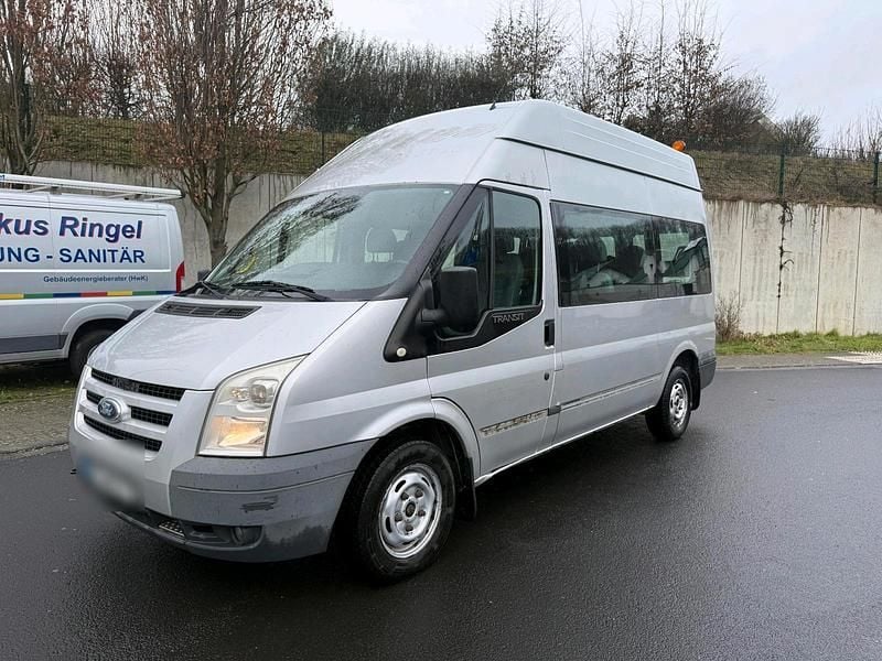 Gebraucht Ford Transit 140 PS (102 kW) 2010 Silber Van / Kleinbus