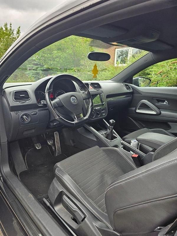 Gebraucht VW Scirocco S 160 PS (117 kW) 2008 Grau Coupé