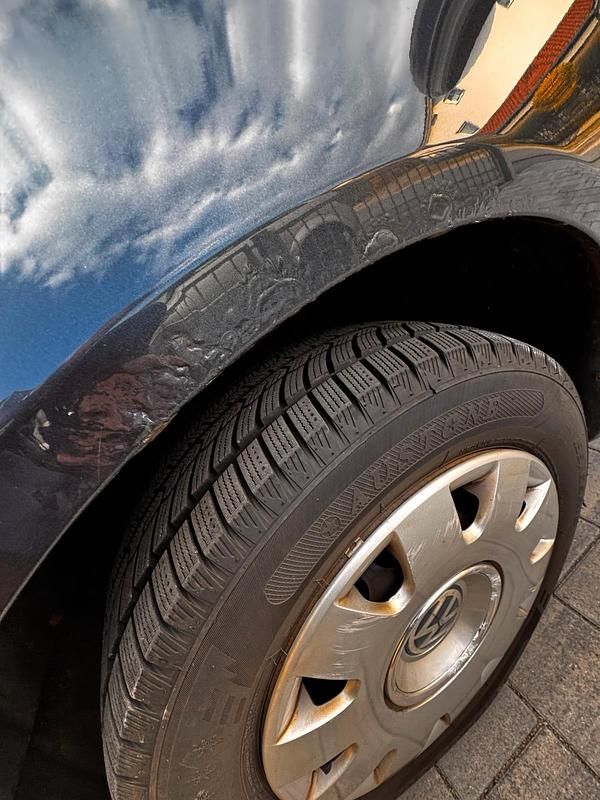 Gebraucht VW Golf V 75 PS (55 kW) 2007 Blau Limousine