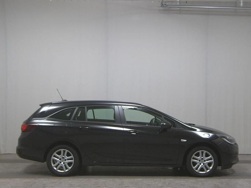Schwarz Gebraucht 2022 Opel Astra Edition Kombi | 13.680 € (Superpreis) - Bild 1/4