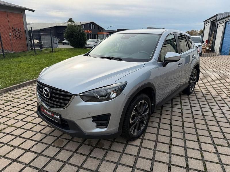 Sonic silver Gebraucht 2016 Mazda CX-5 Nakama SUV | 13.950 € (Etwas zu teuer) - Bild 1/4