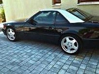 Gebraucht Mercedes SL600 396 PS (291 kW) 1993 Schwarz Cabrio