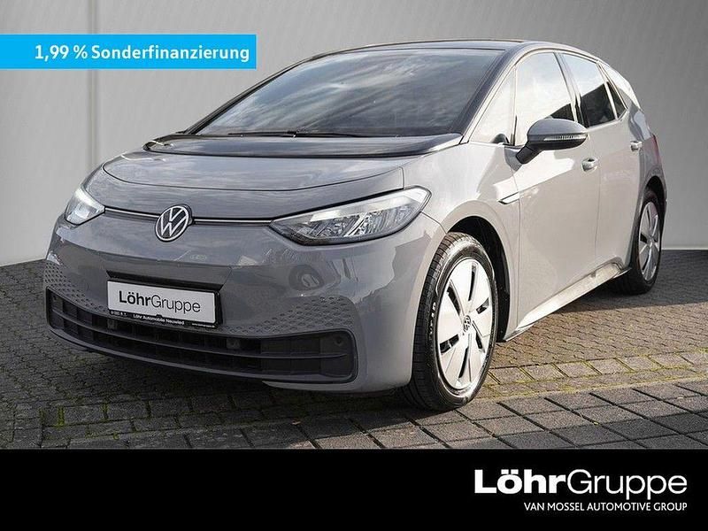 Grau Gebraucht 2021 VW ID.3 Pure Kleinwagen | 18.980 € (Fairer Preis) - Bild 1/3