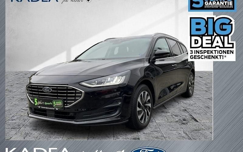 Grau Gebraucht 2025 Ford Focus ST Kombi | 21.480 € (Superpreis) - Bild 1/4