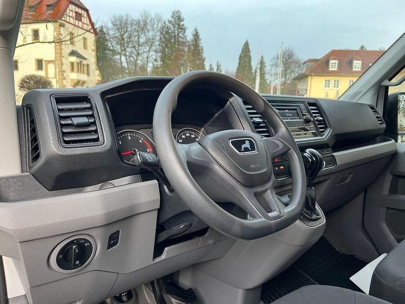 Gebraucht MAN TGE 140 PS (102 kW) 2019 Weiß Van