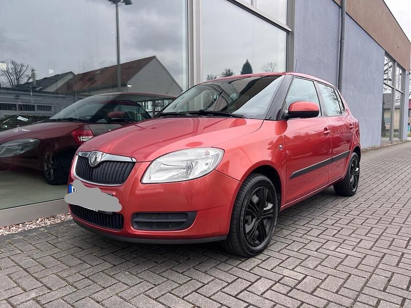 Orange Gebraucht 2007 Skoda Fabia Kleinwagen | 2.800 € (Fairer Preis) - Bild 1/4