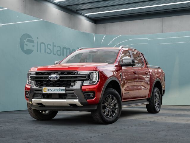 Rot Gebraucht 2024 Ford Ranger Wildtrack Abholung | 50.800 € (Teuer) - Bild 1/2