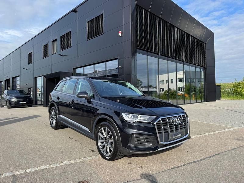 Gebraucht Audi Q7 286 PS (210 kW) 2020 Schwarz SUV