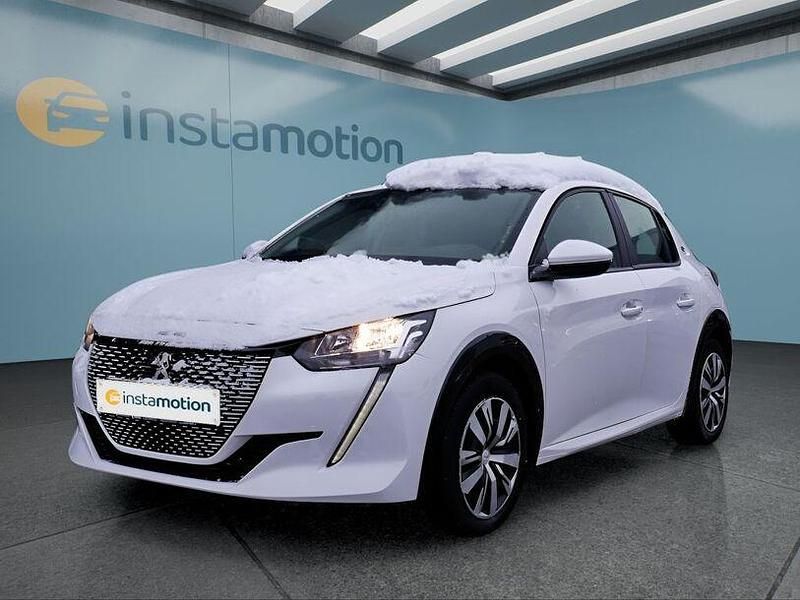 Gebraucht Peugeot e-208 Active 100 kW (136 PS) 2022 Weiß Kleinwagen